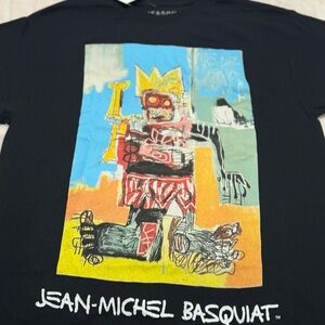 Jean-Michel Basquiat Graphic T-Shirt By Reason Size L